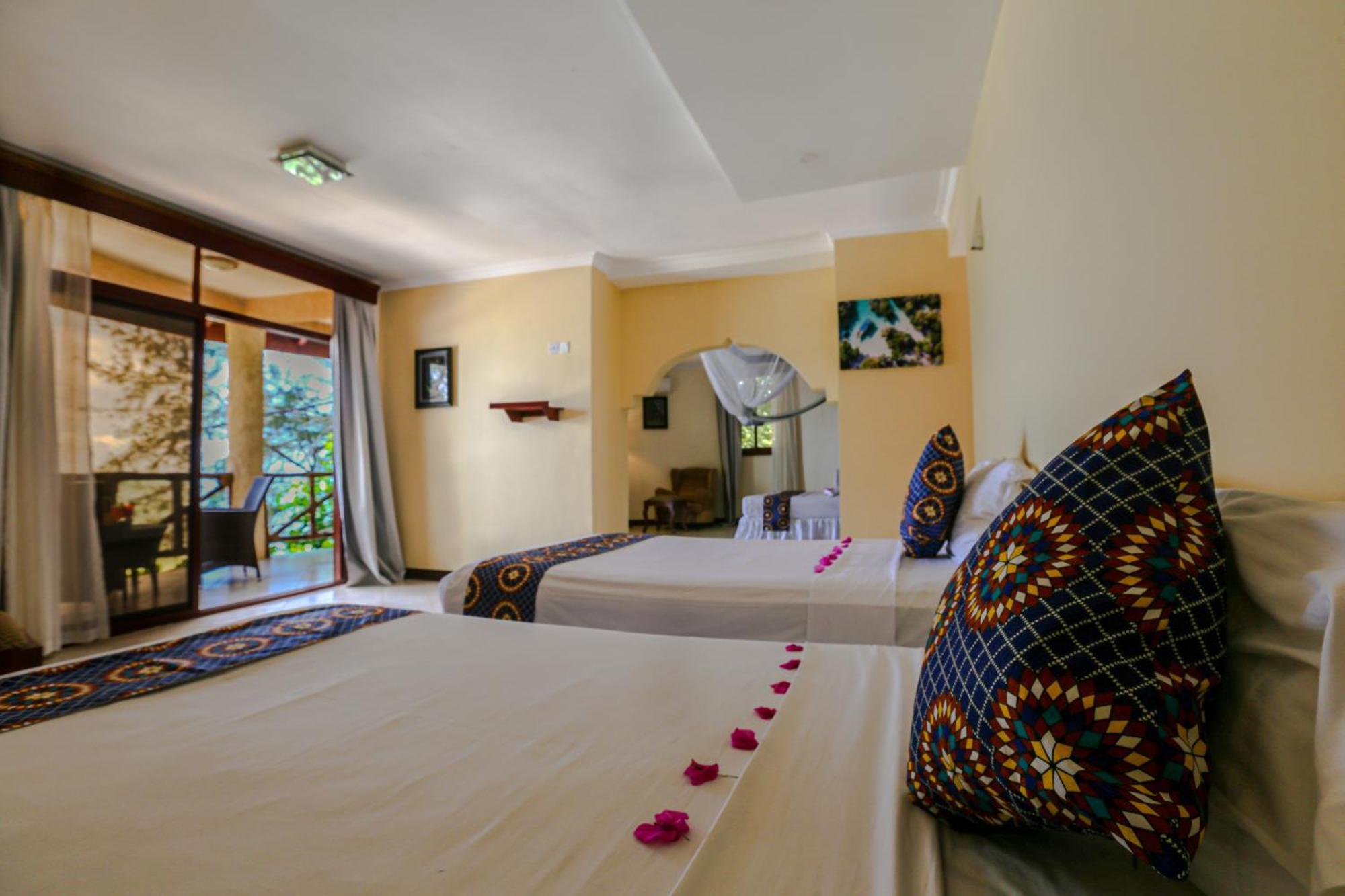Sansi Kae Beach Resort Michamvi Buitenkant foto