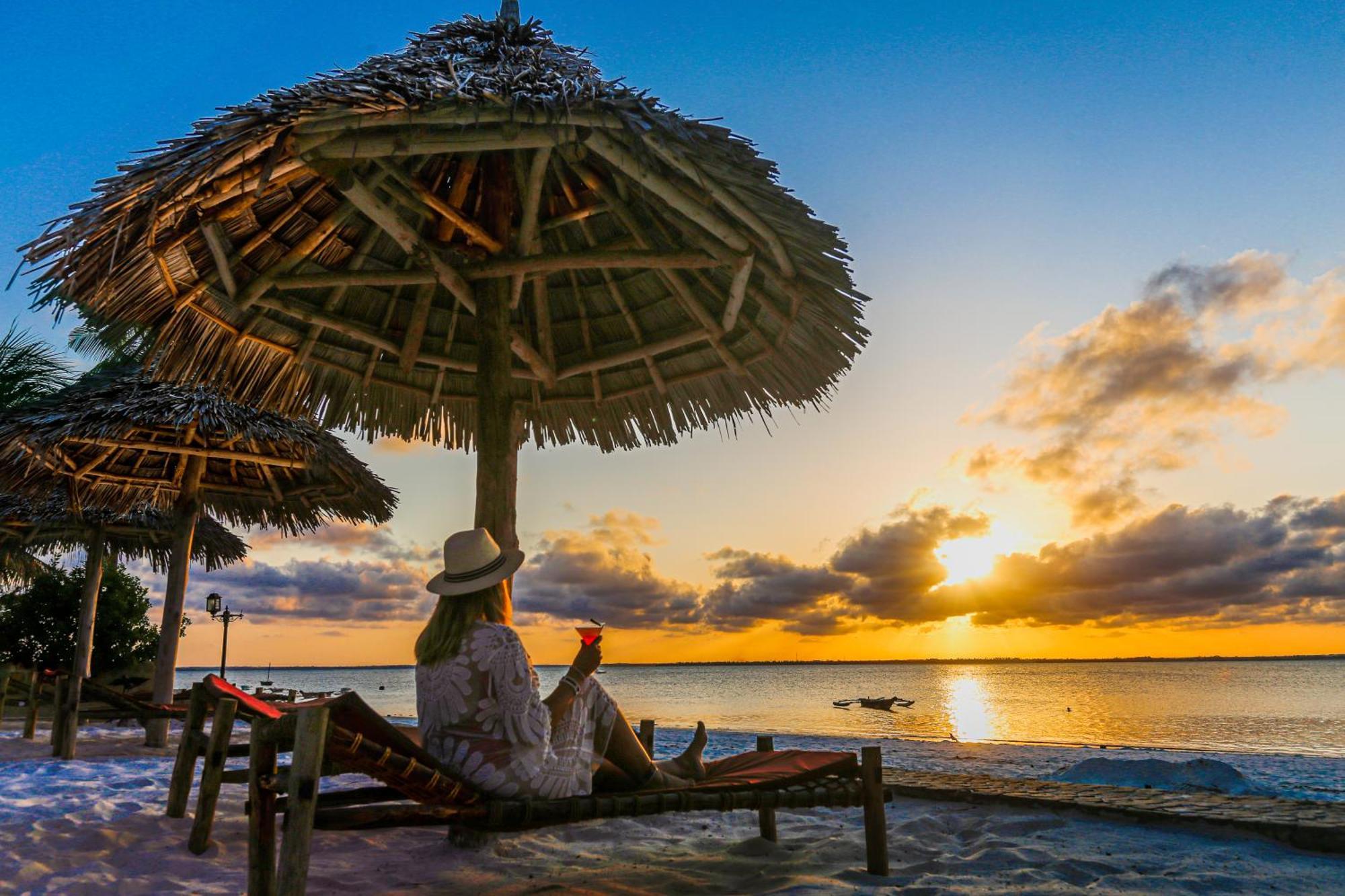 Sansi Kae Beach Resort Michamvi Buitenkant foto