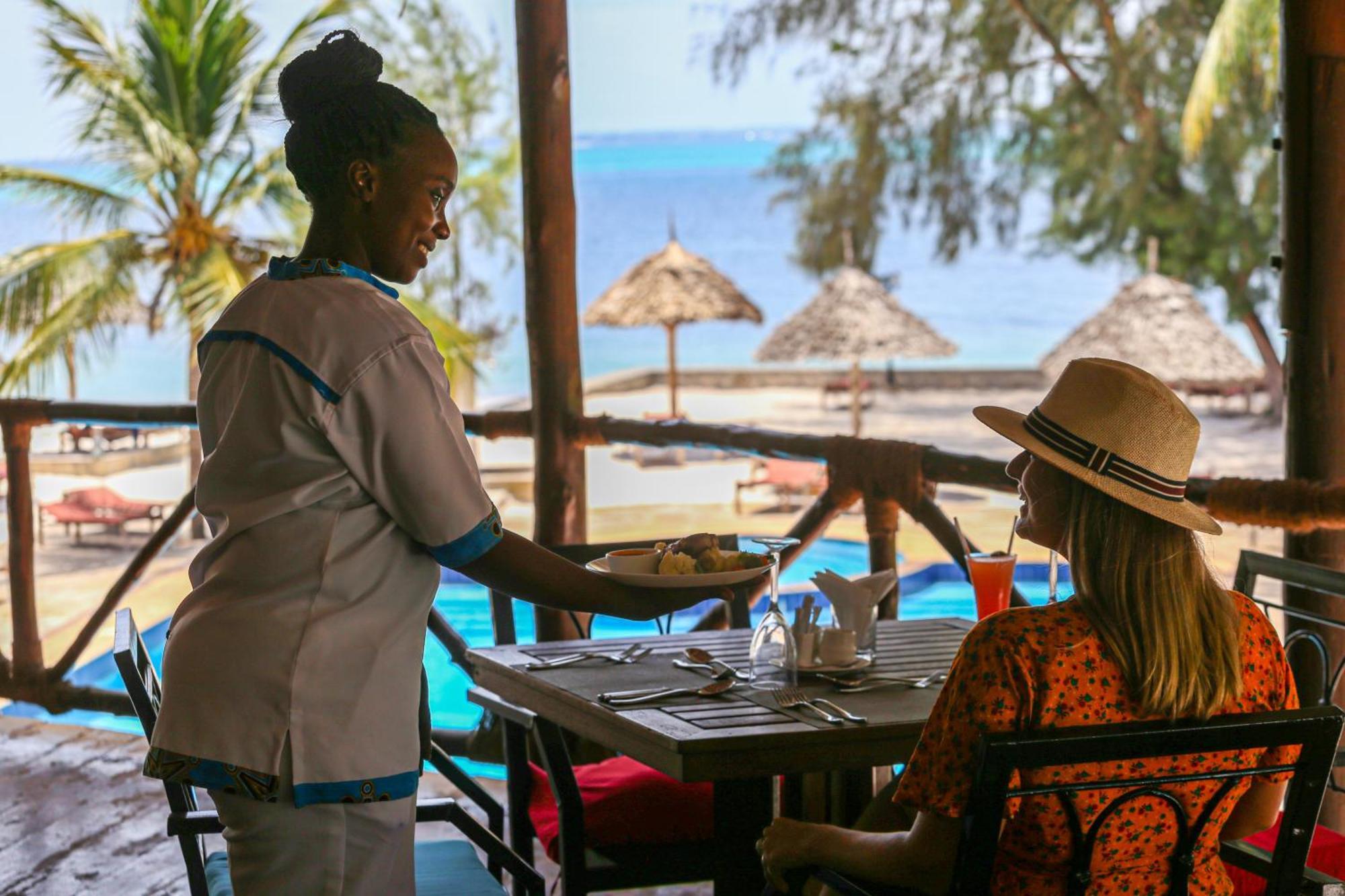 Sansi Kae Beach Resort Michamvi Buitenkant foto