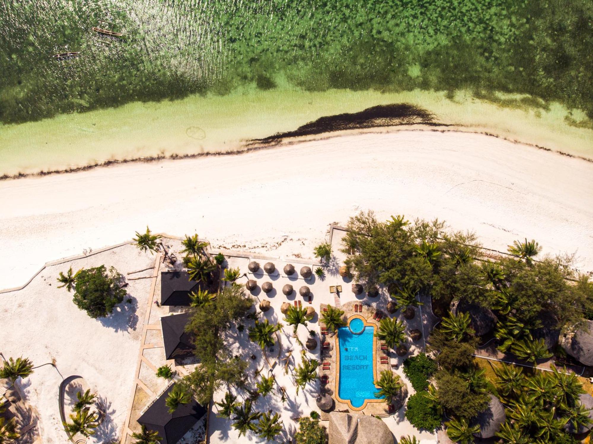 Sansi Kae Beach Resort Michamvi Buitenkant foto